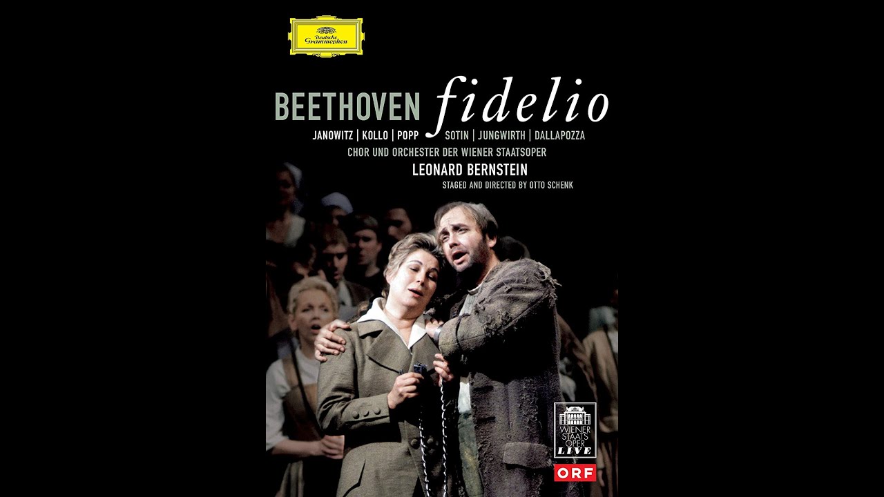 Beethoven - Fidelio, op 72 (1814) - Janowitz, Kollo, Popp, Sotin; Bernstein, Schenk