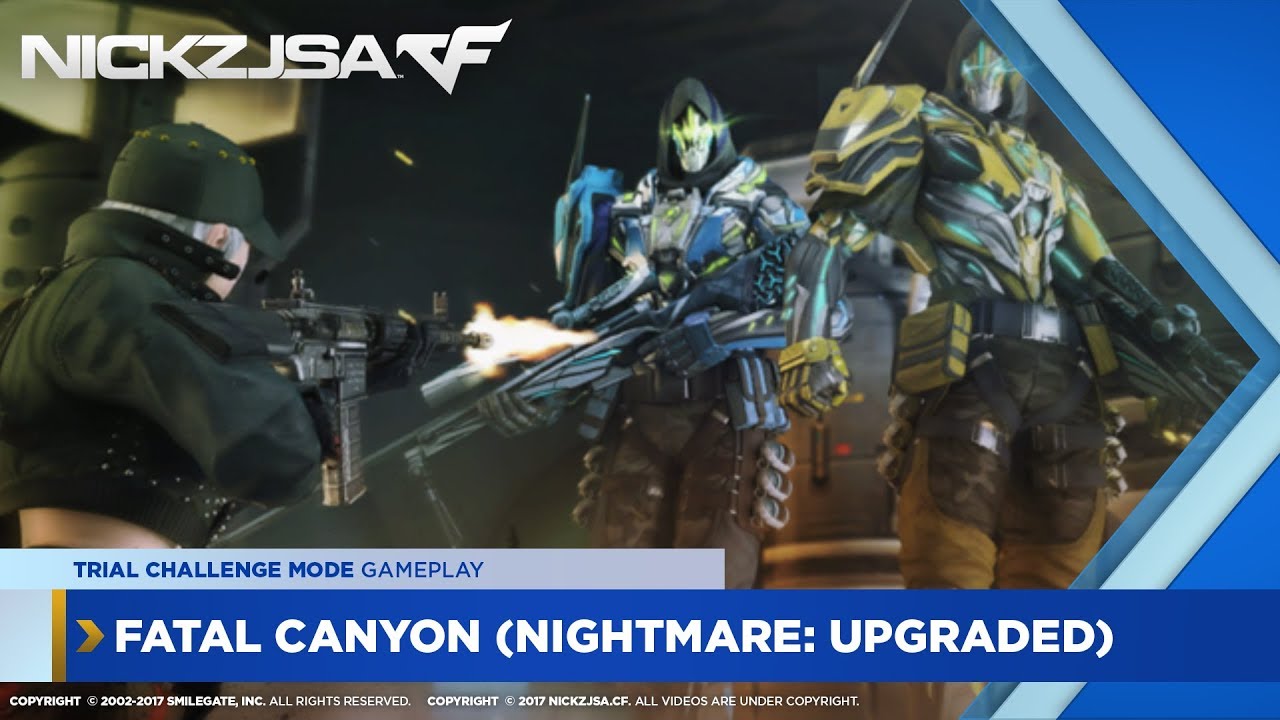 Fatal Canyon - Nightmare: Upgraded (AI3) | CROSSFIRE China 2.0