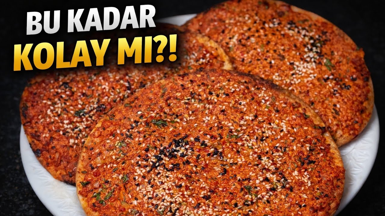 Hazır Lavaşla Biberli (Katıklı) Ekmek Tarifi 🔥