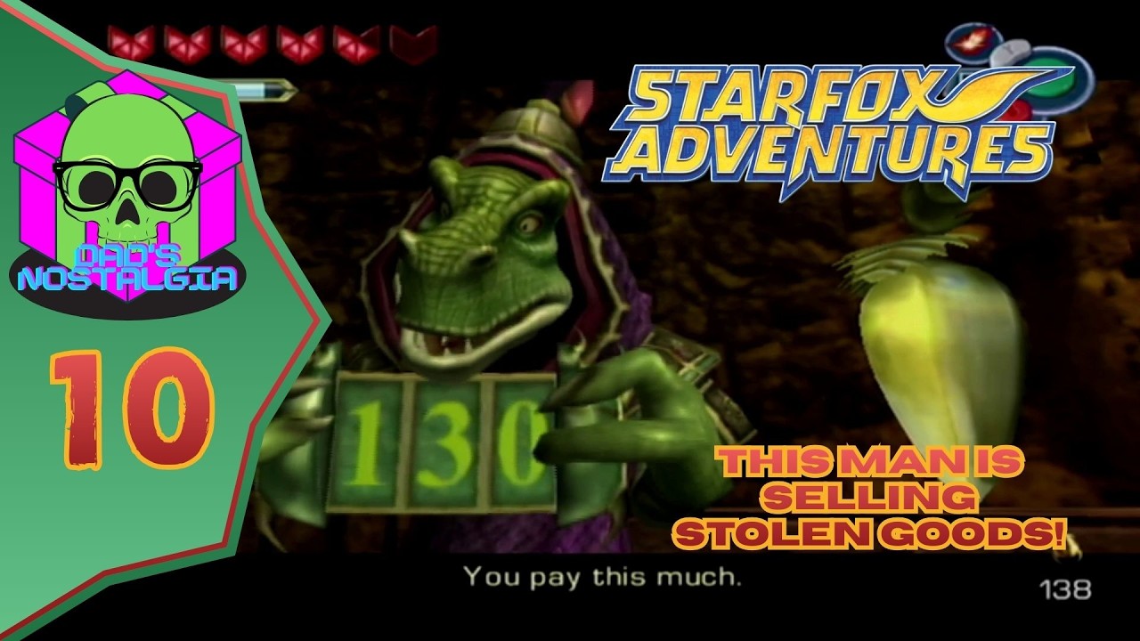 Rental Replay - Star Fox Adventures (GameCube) Ep. 10