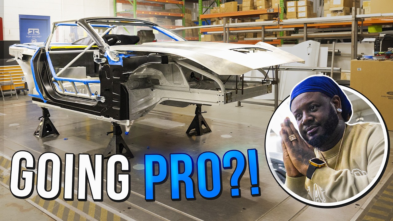 Introducing T-Pain’s Formula Drift Mustang RTR! (WORLDS FIRST)