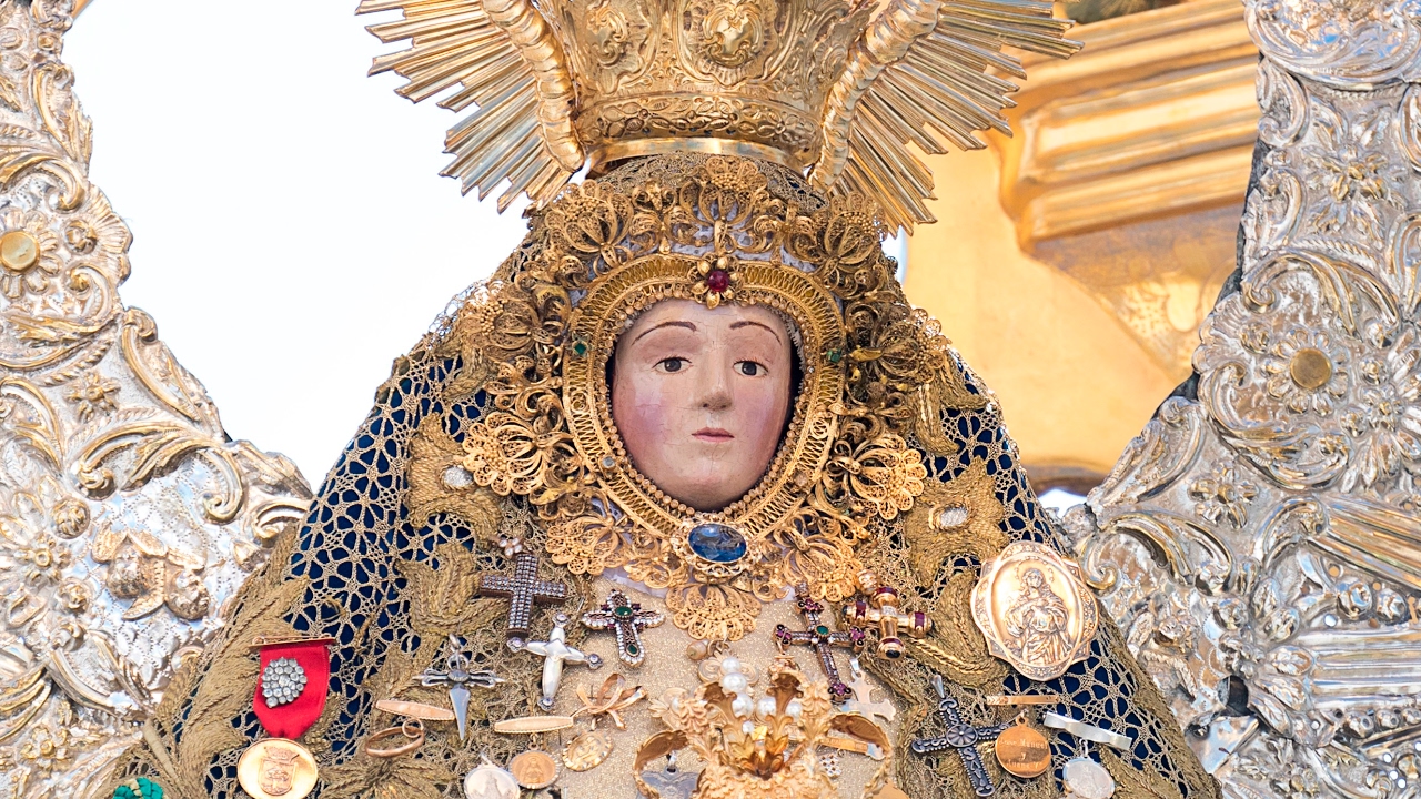 Solemne Función Votiva a Ntra. Sra. de Palomares Coronada.