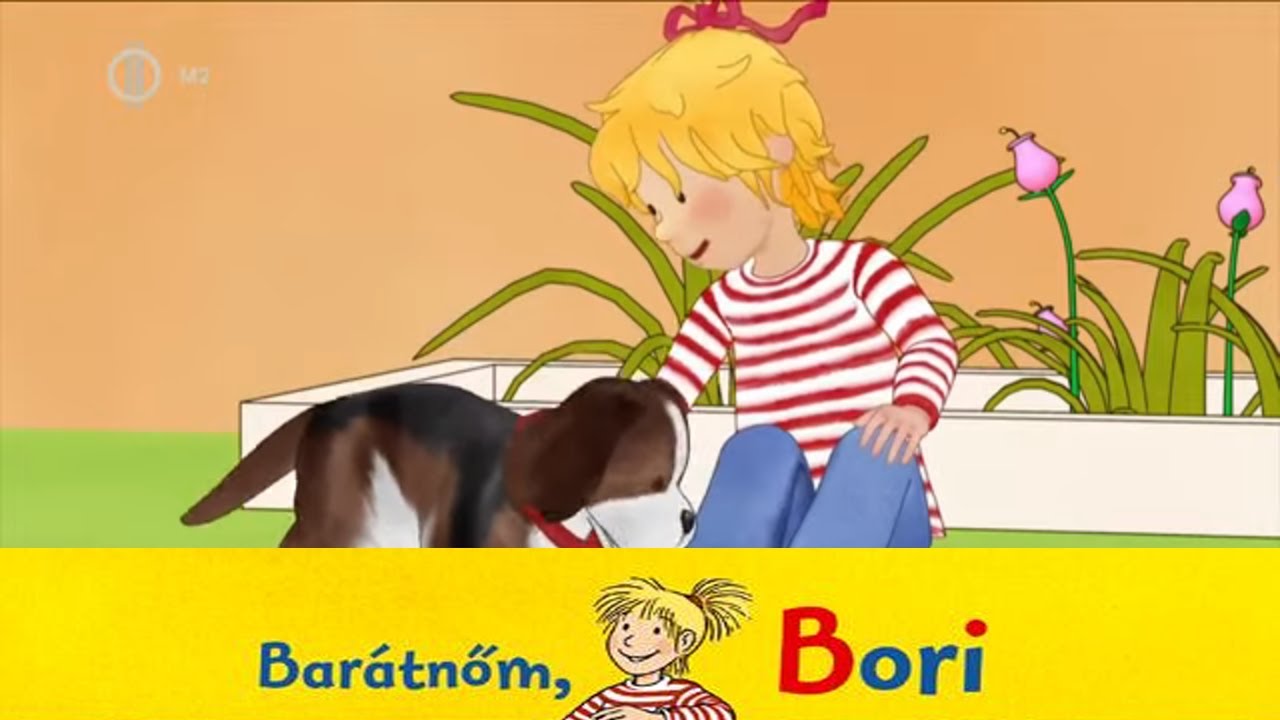 Bori barátnőm - 2. évad - 9&10 - Bori nem megy el idegenekkel