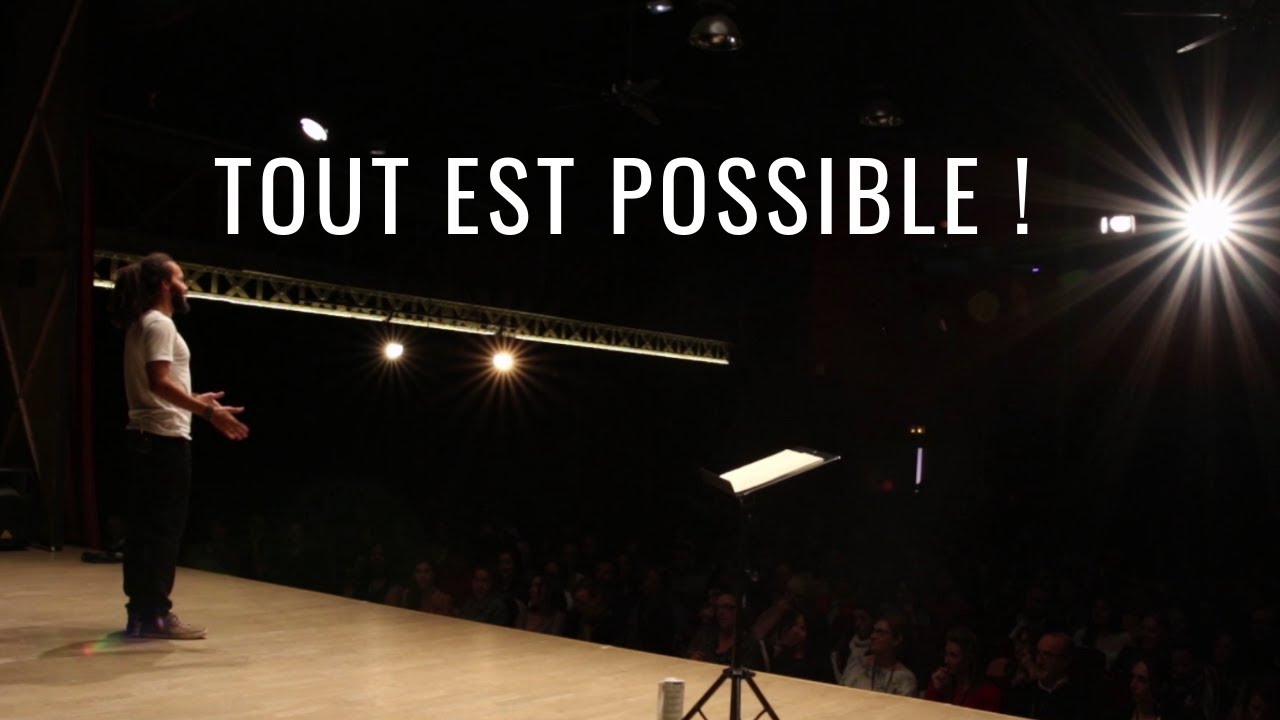 Tout est possible ! - Conférence développement personnel - Jean Laval