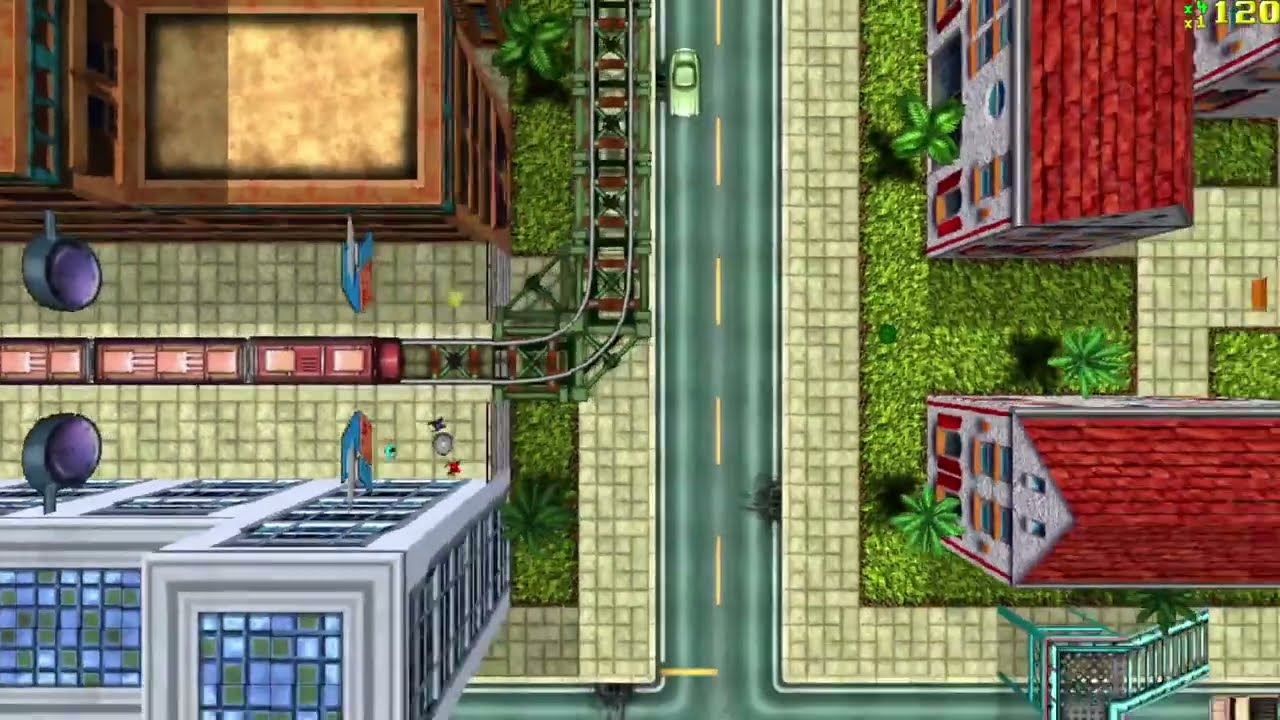 GTA 1 Vice City Train Line