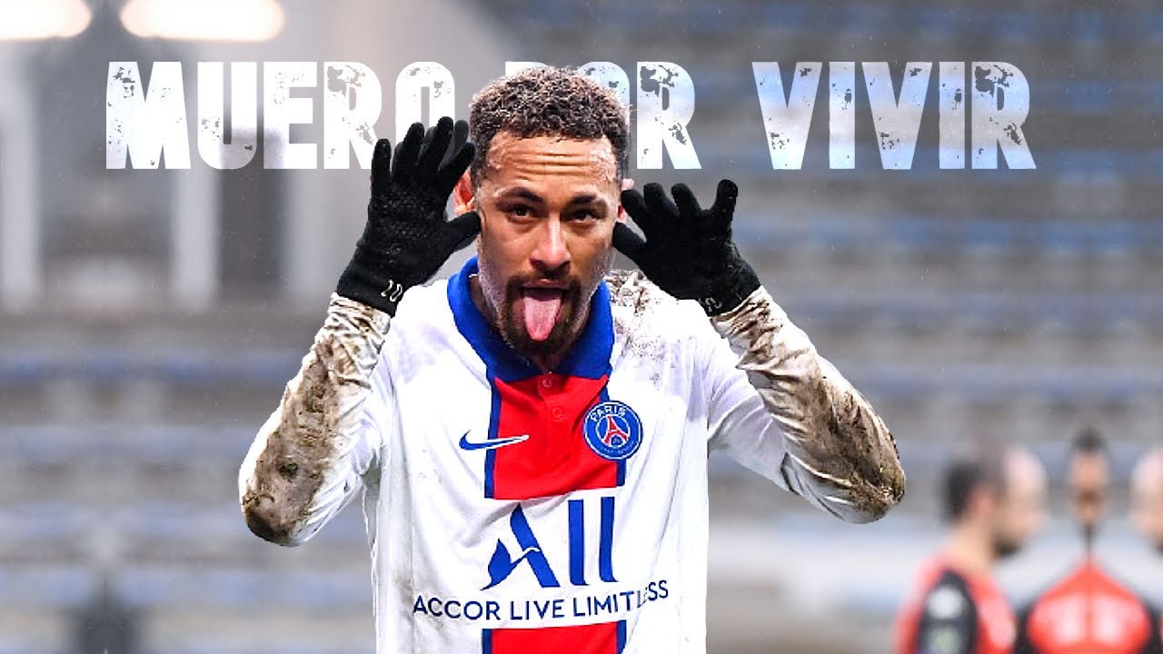 Neymar Jr •[Rap]• MUERO POR VIVIR❤️ - (Motivación) - 2021ᴴᴰ