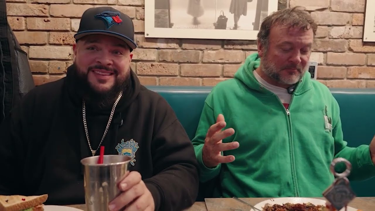 Getting massive - elgin st diner - ottawa