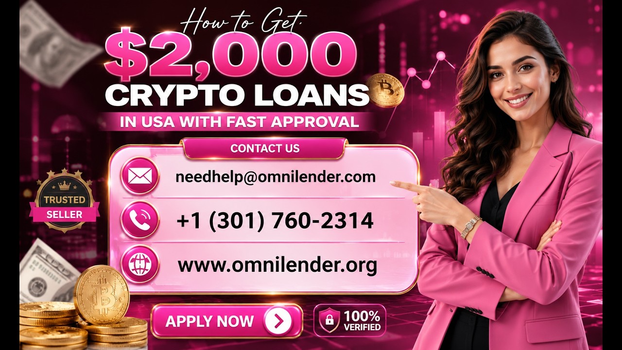 How to Get $2,000 Crypto Loans in USA With Fast Approval