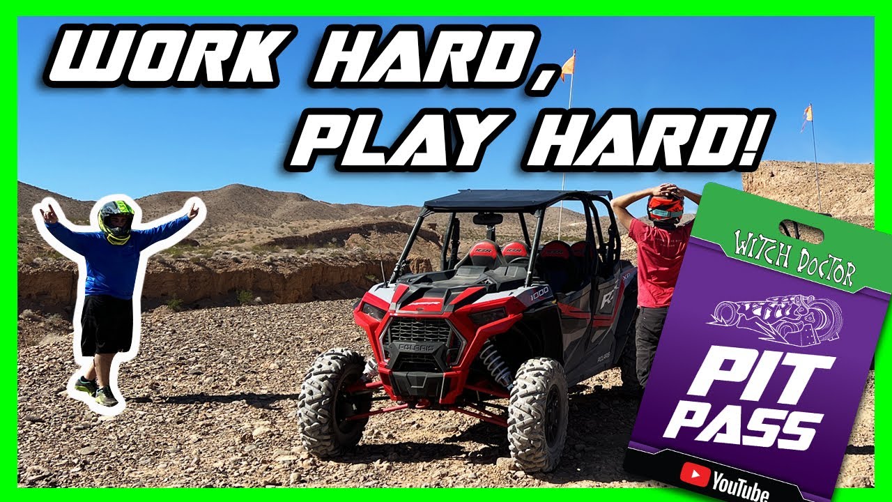 Time to Take a Break! // Witch Doctor Pit Pass Ep 8