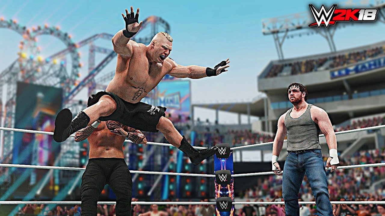 WWE 2K18 Top 10 Stolen Finisher Beatdowns! Part 8