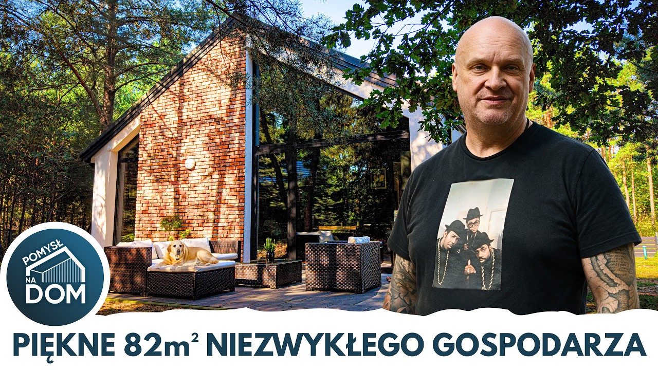 Dom nad jeziorem i niewiarygodne przeżycia jego właściciela - Pomysł na Dom #153