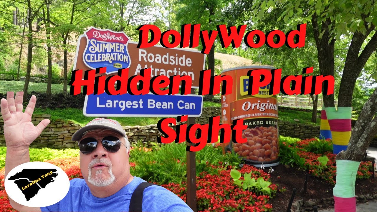 DollyWood Hidden In Plain Sight..What You Might Not Know