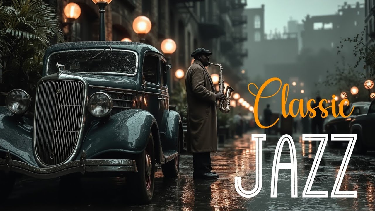 Classic Swing Jazz Playlist [Винтажная Атмосфера, Джаз Лаунж, Старый Джаз]