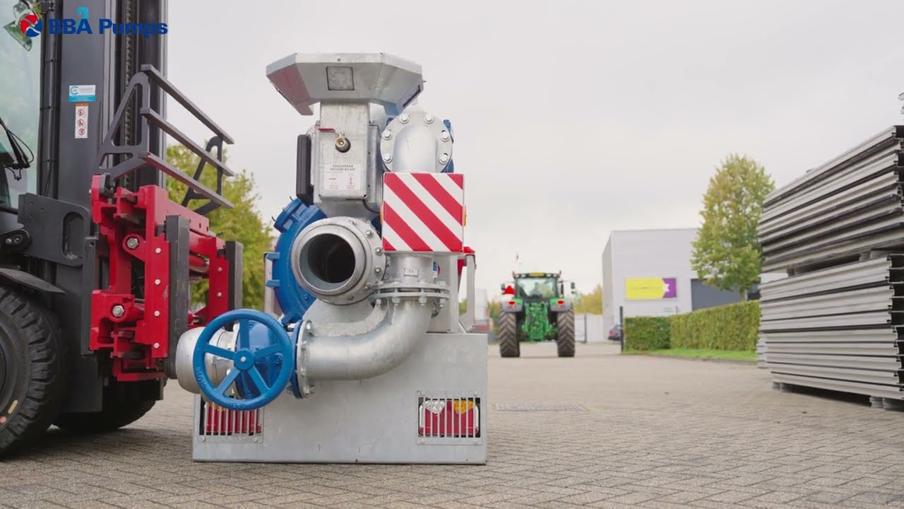 BBA Pumps Tractorpompen