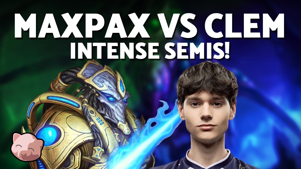 MAXPAX vs CLEM = INTENSE! | PiGosaur 78 - StarCraft 2