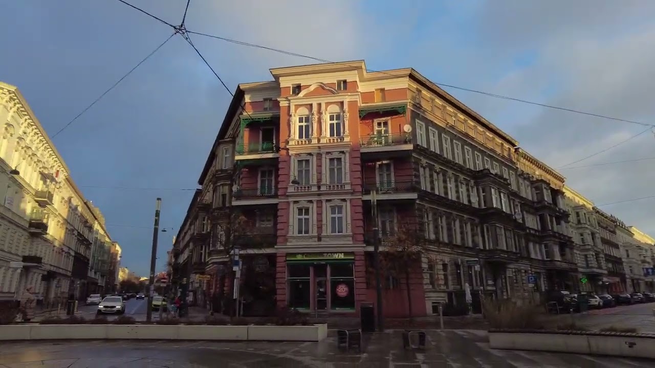Walking in Szczecin / Jagiellońska & Rayskiego