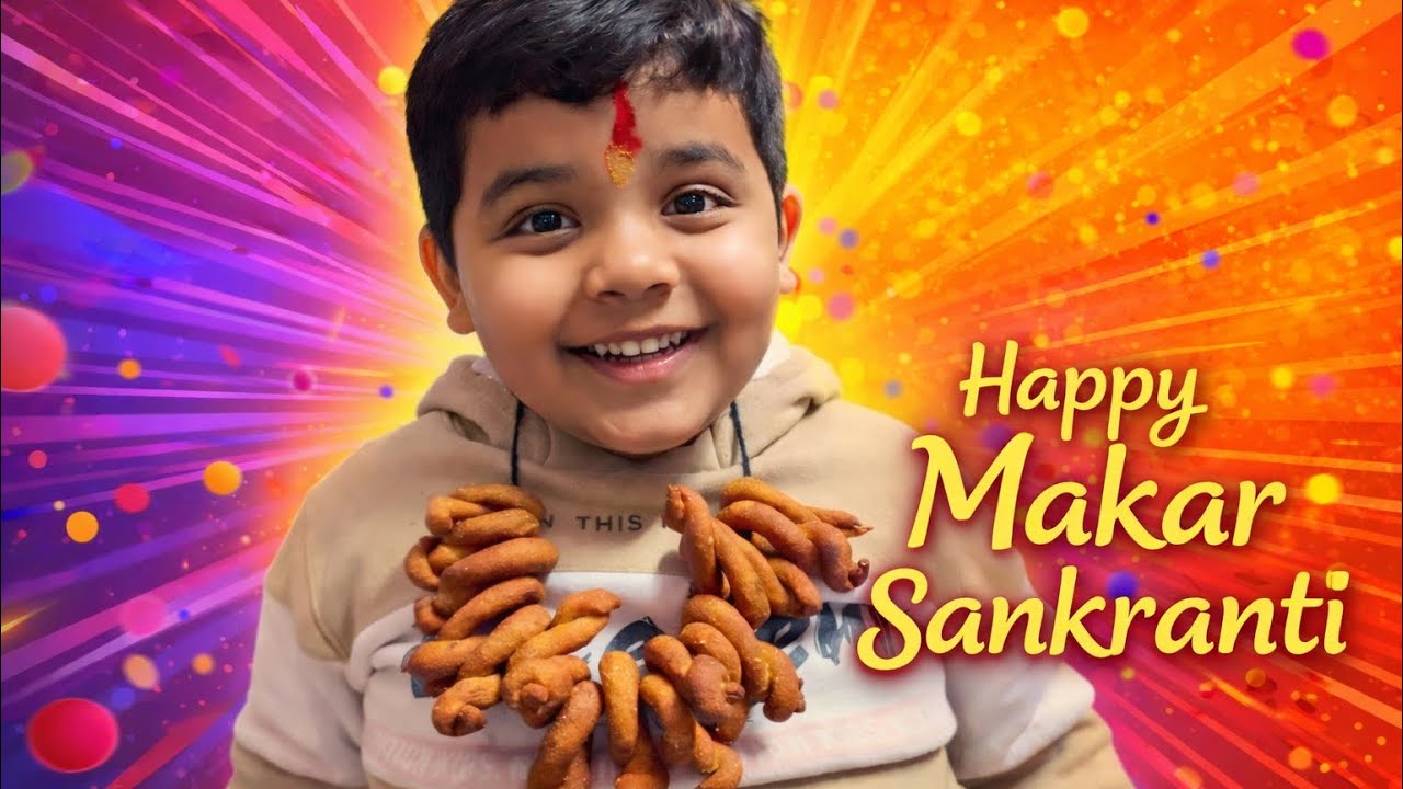 Uttarakhand में बनायी जाती है घुघुतियो की माला || vlog makar sankranti special 