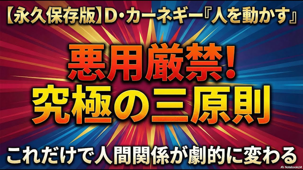 「なぜか好かれる人」だけが知っている共通点【人を動かす】