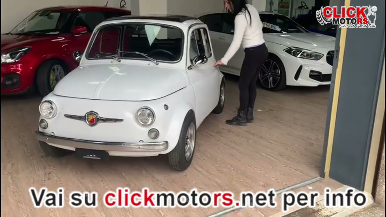 Fiat 500 L 1970  esemplare unico