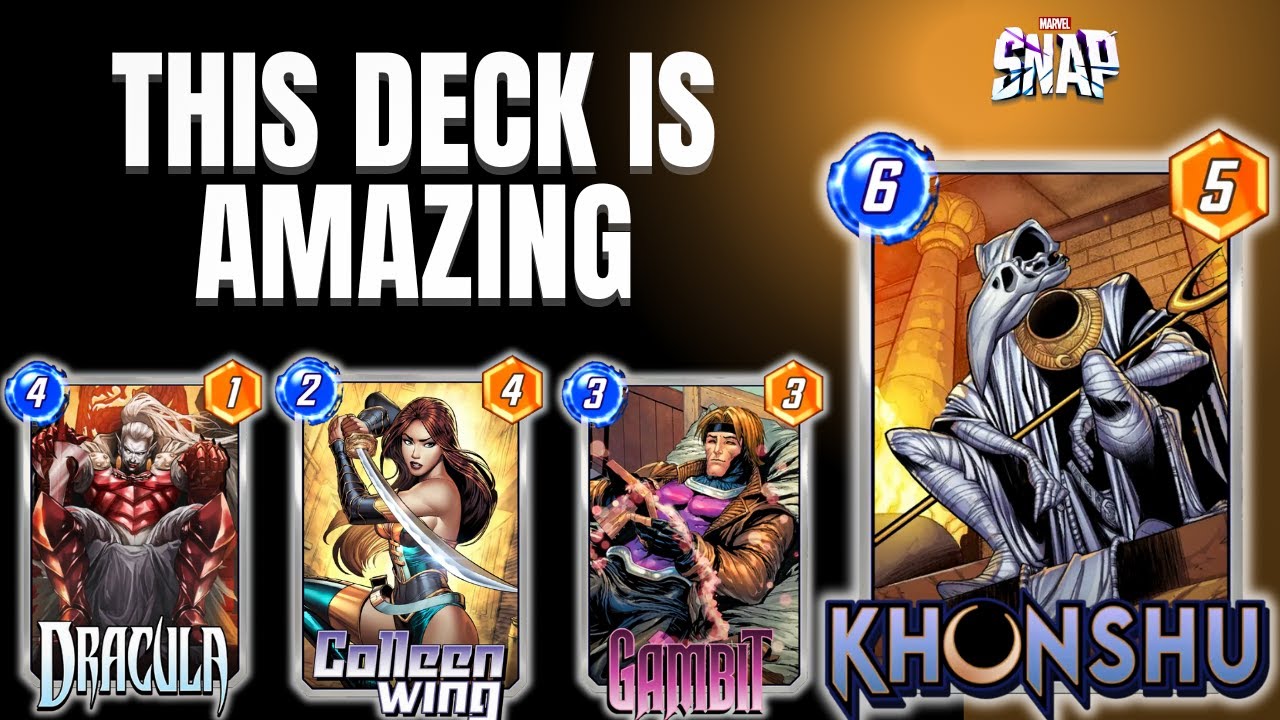 The Ultimate Discard Deck Just Got Even Stronger with Khonshu in Marvel Snap!