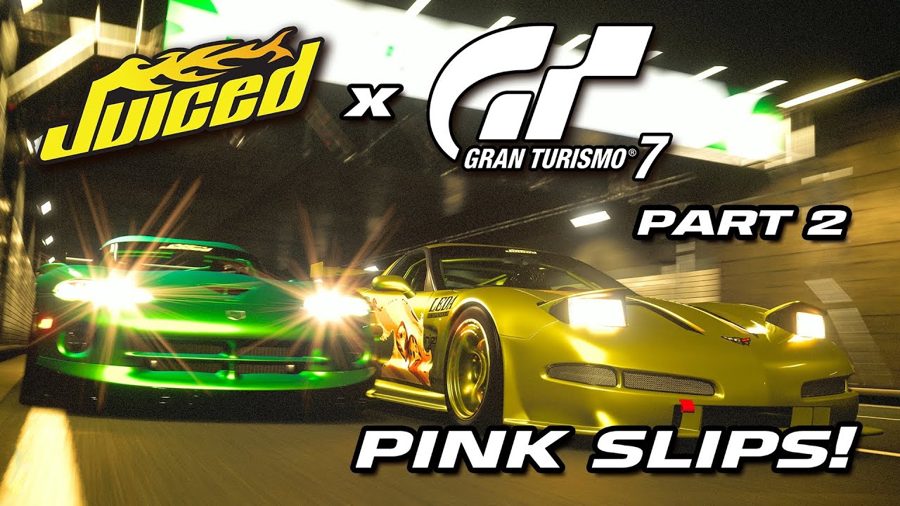 PINK SLIPS, C5 CORVETTE VS. VIPER | Juiced Remade in GT7