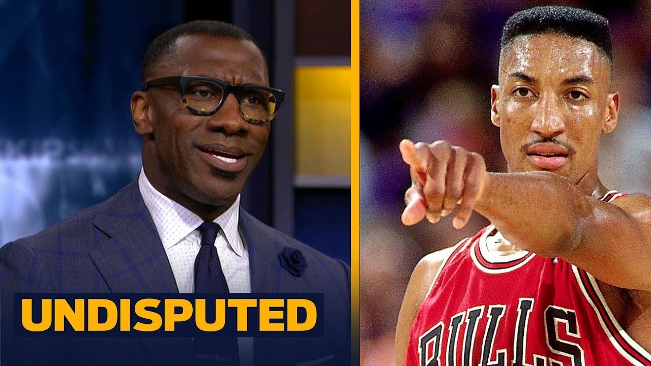 UNDISPUTED | Shannon Rips Scottie Pippen calls Michael Jordan selfish for leaving NBA