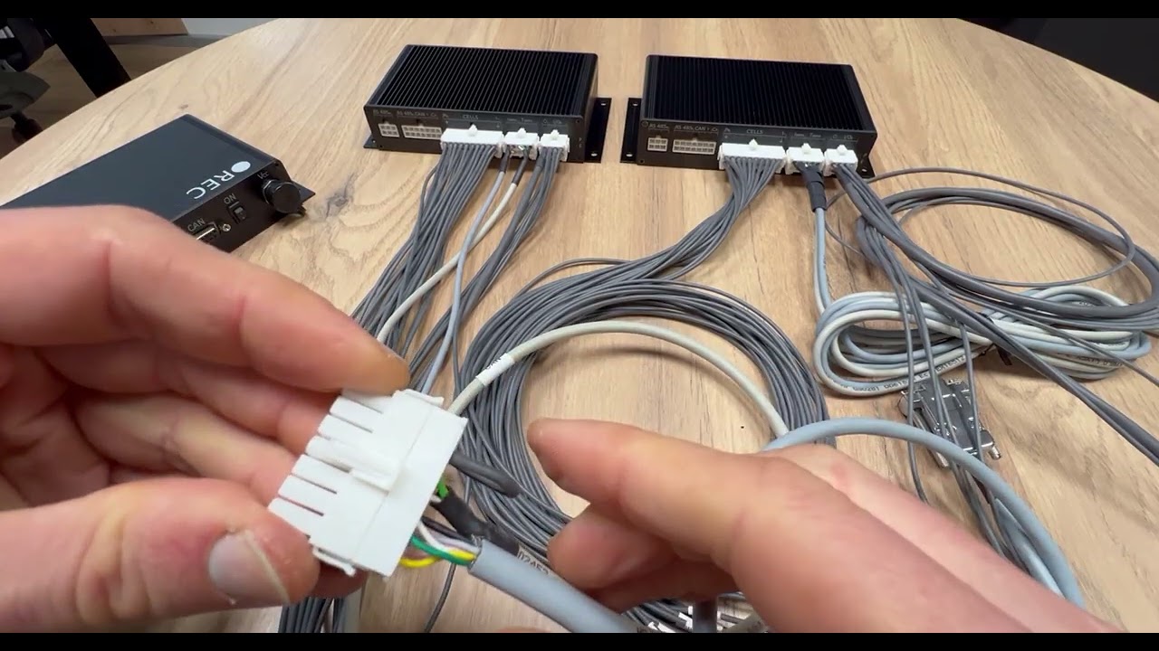 REC BMS Master to 2Q BMS Slave connection instructions