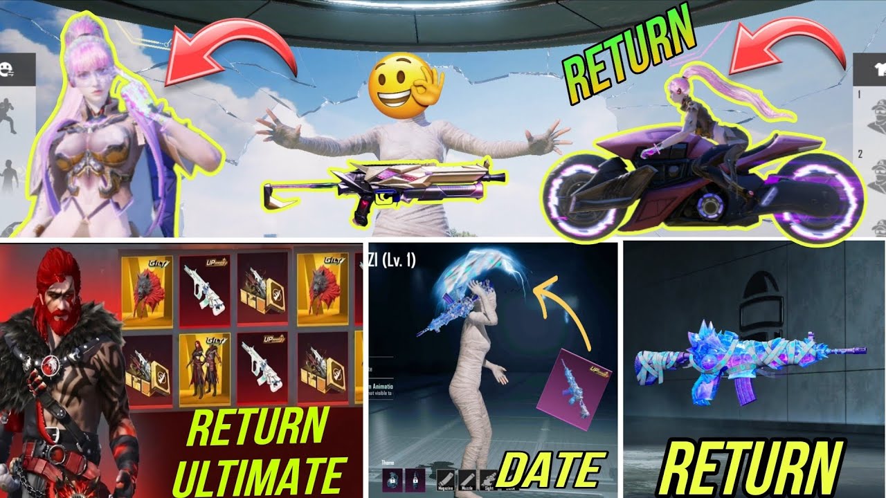 🤯ABYSSAL HOWL AUG RETURN | NEXT RETURNING ULTIMATE SET |✅️ SEALED NETHER M416 RETURN | RELEASE DATE 