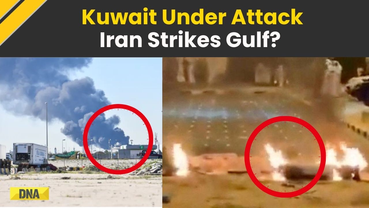 US Iran War: Kuwait Under Attack? Iran Drones Target Airport As Gulf Crisis Escalates