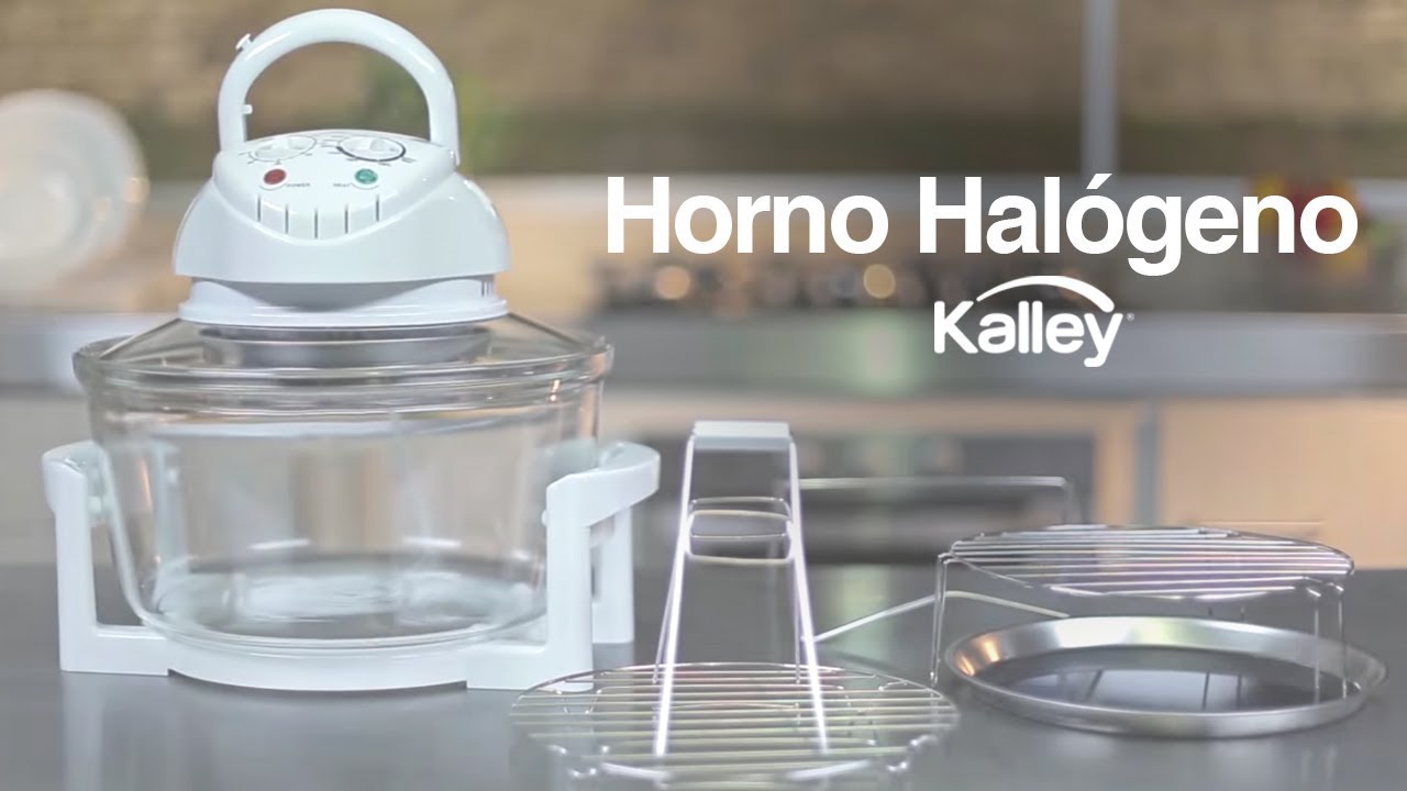 Horno halógeno Kalley