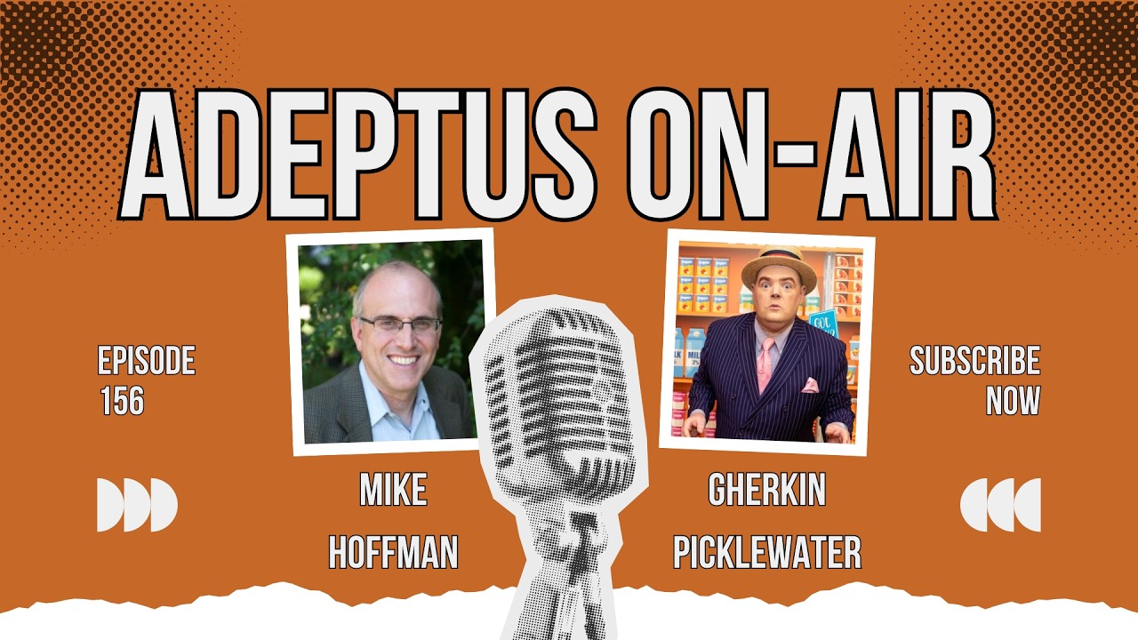 Exploring Modern Clowning with Gherkin Picklewater | Comedy as Social Reflection