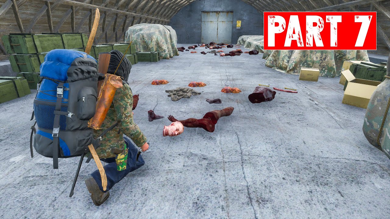 Scum - The Ultimate 1 Life Survival Challenge - Part 7