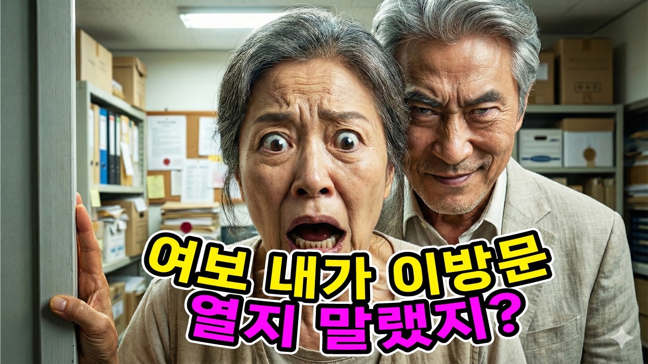 67세 동창회에서 반해 황혼재혼 창고 방 남편의 충격 비밀
