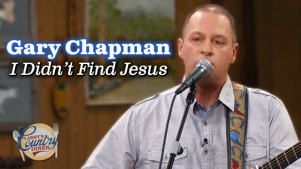 Gary Chapman sings 