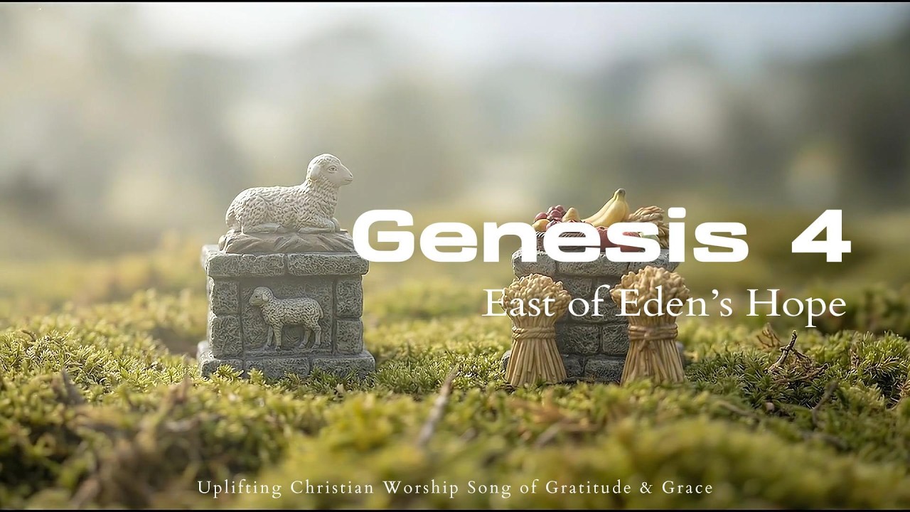 Genesis 4 🌱 East of Eden’s Hope | New Christian Worship Song | The Prayerful Note