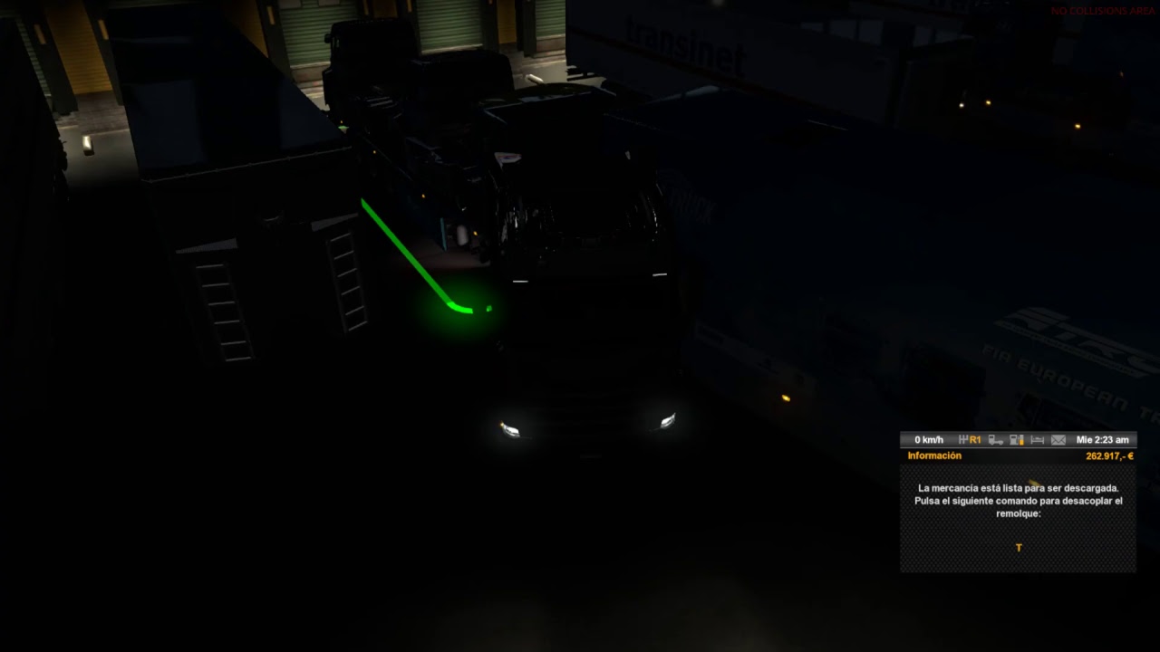 ETS2 M&eacute;xico - Cargas especiales del World of trucks