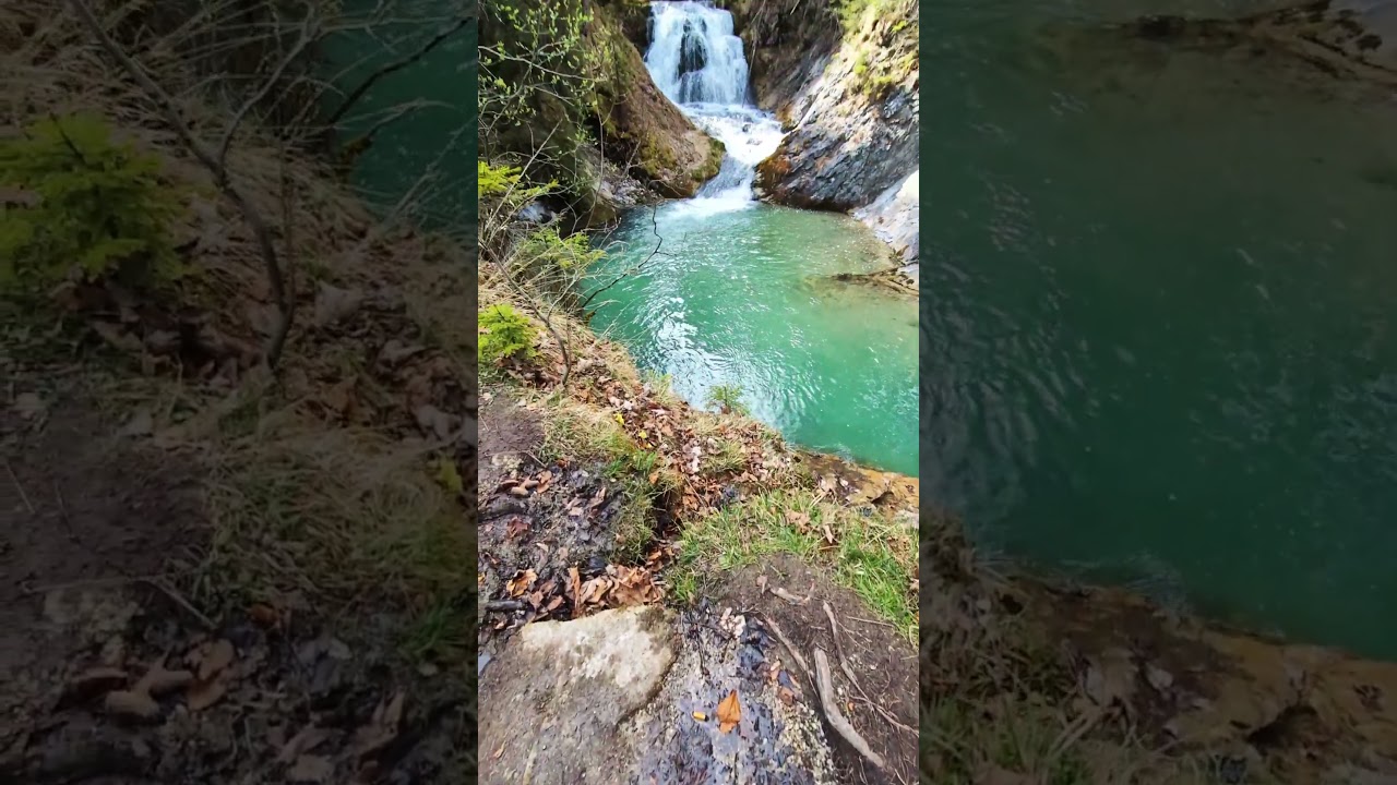 😃🤩 WATCH THIS WATERFALL DISCOVERY #waterfall #natureadventures #germany #travel #nature
