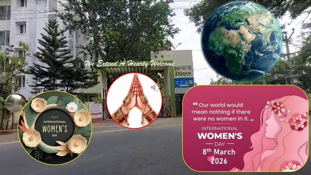Serene Celebrates Womens Day