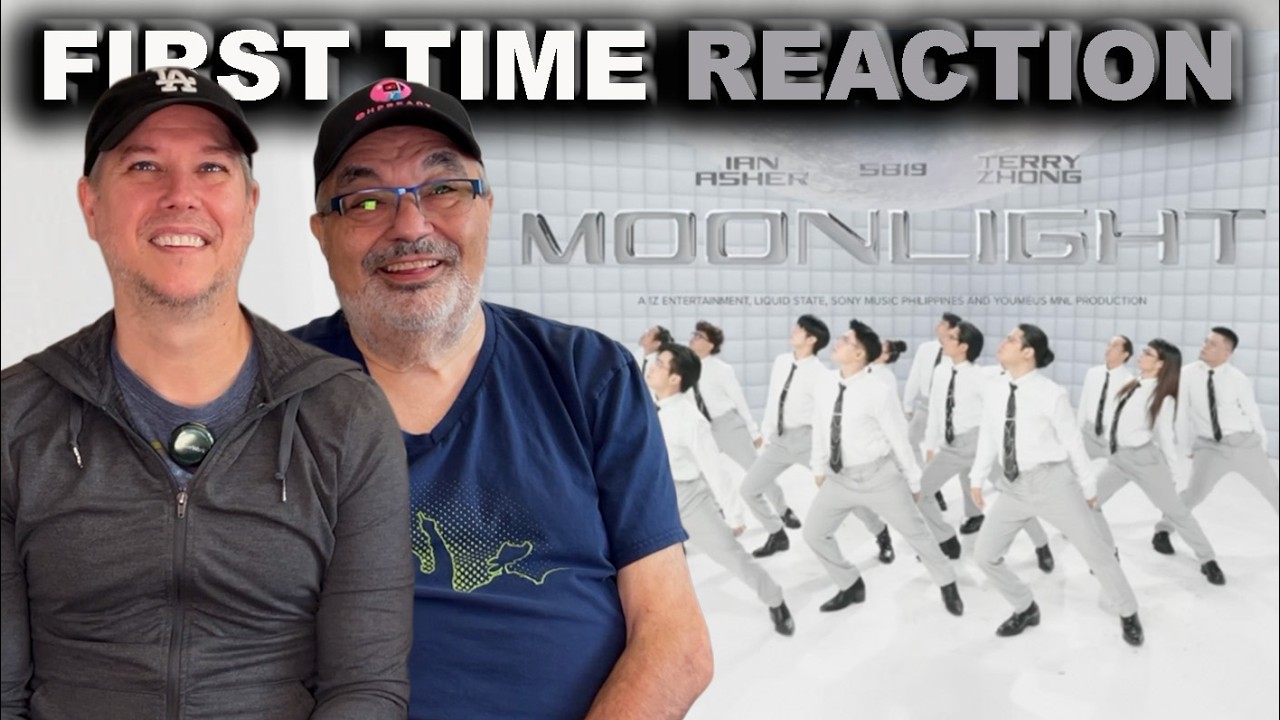 Hollywood Producers React to MOONLIGHT by SB19 + Ian Asher + Terry Zhong for the Very First Time!