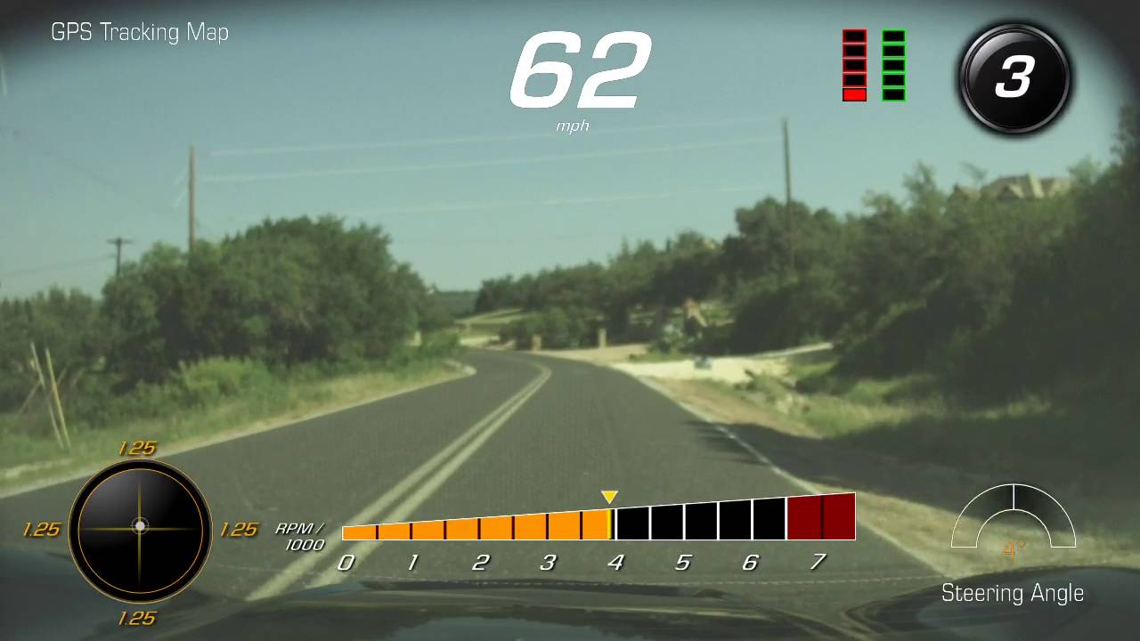 Lime Creek Road drive in 2015 Stingray
