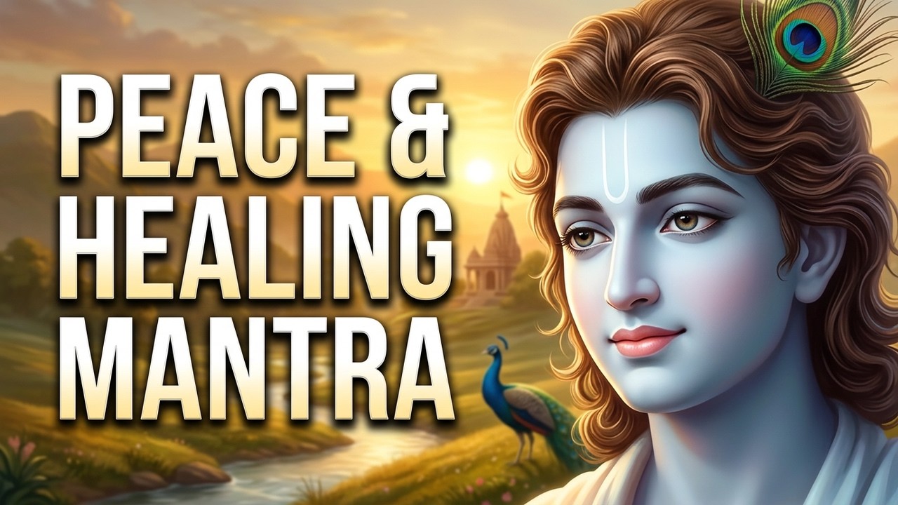 Krishna Meditation For Peace And Strength | Om Namah Bhagavate Vasudevaya Chanting