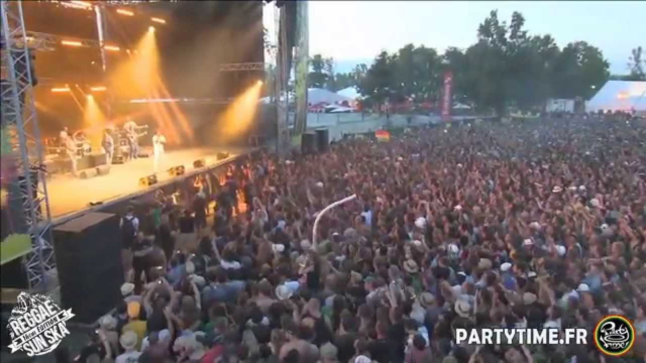Dub Inc LIVE HD at Reggae Sun Ska 2013
