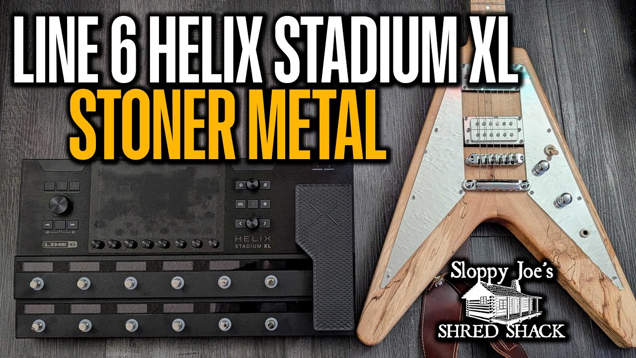 HEAVY TEMPLATES: Стоунер-метал и дум | LINE 6 HELIX STADIUM XL