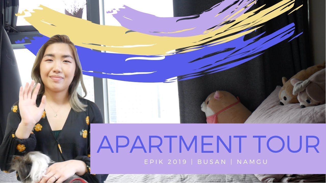 EPIK Teacher in Busan I My EPIK Apartment Tour (Rent-free)