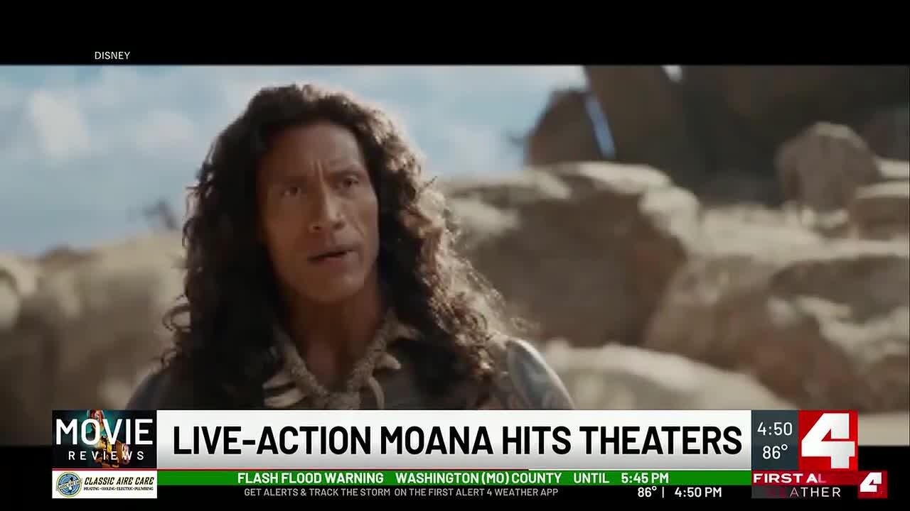 Movie review: Live action Moana hits theaters