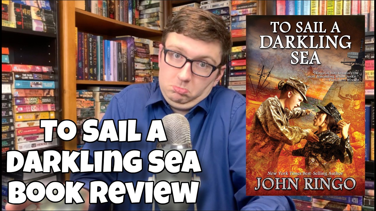 Рецензия на книгу «Плыть по темному морю» (Black Tide Rising #2)