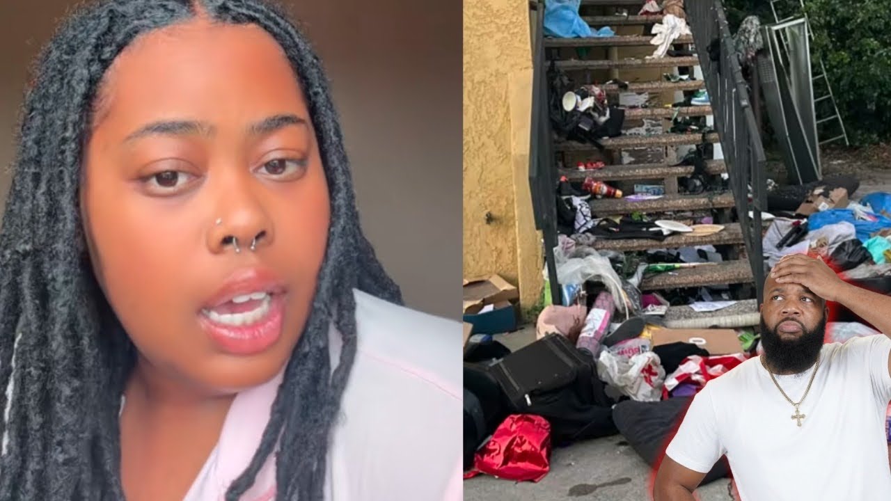 Woman Finds Her Neighbor Living In Filth, Gets Her Evicted