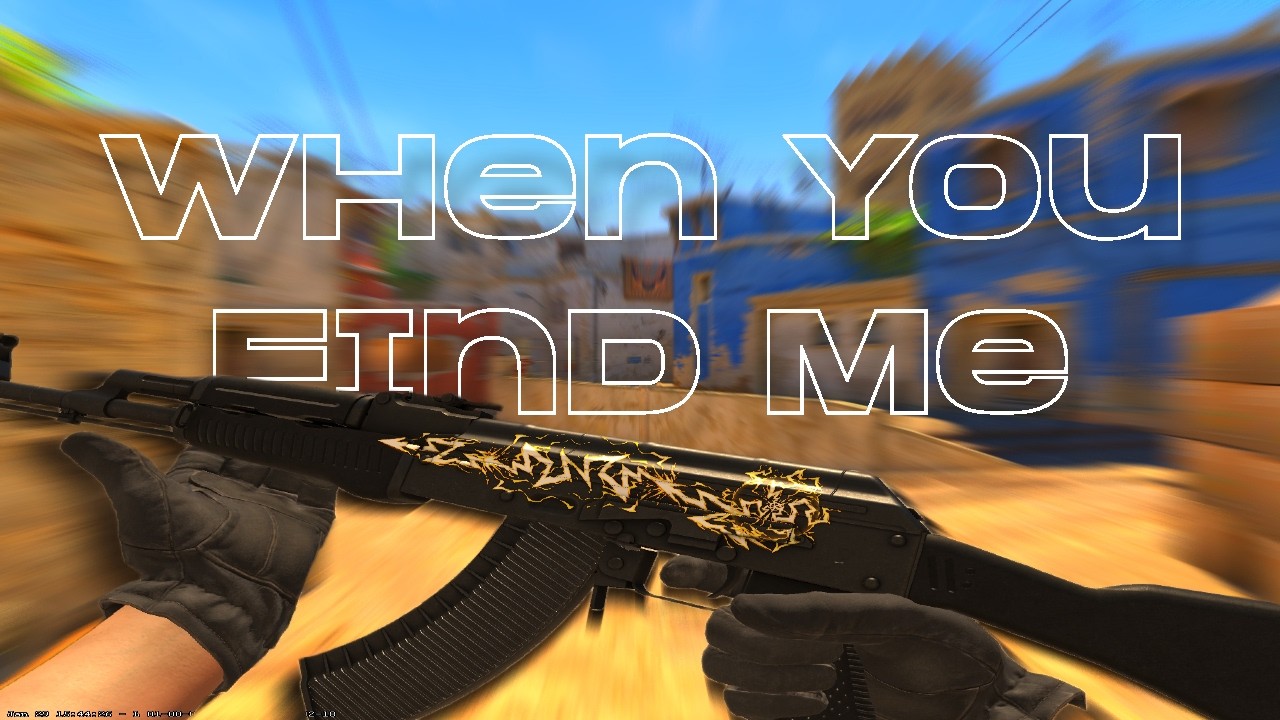 When You Find Me ✨💫 | cs2 montage
