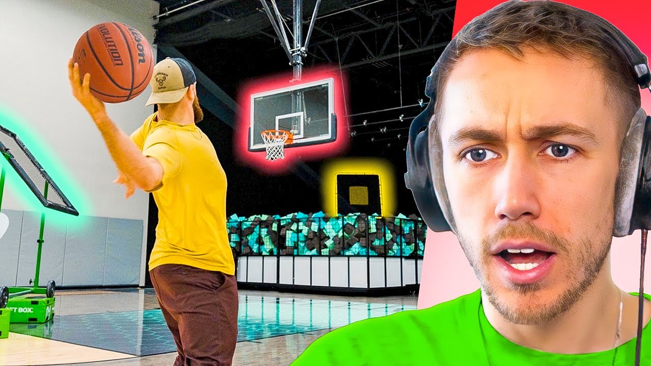 Reacting To Unpredictable Trick Shots 2