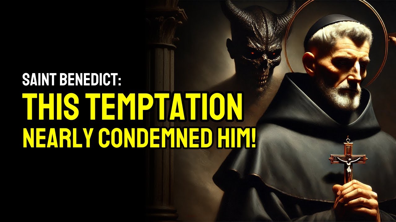 BE AWARE OF YOUR TEMPTATIONS! Saint Benedict Was Almost Condemned Because Of This!